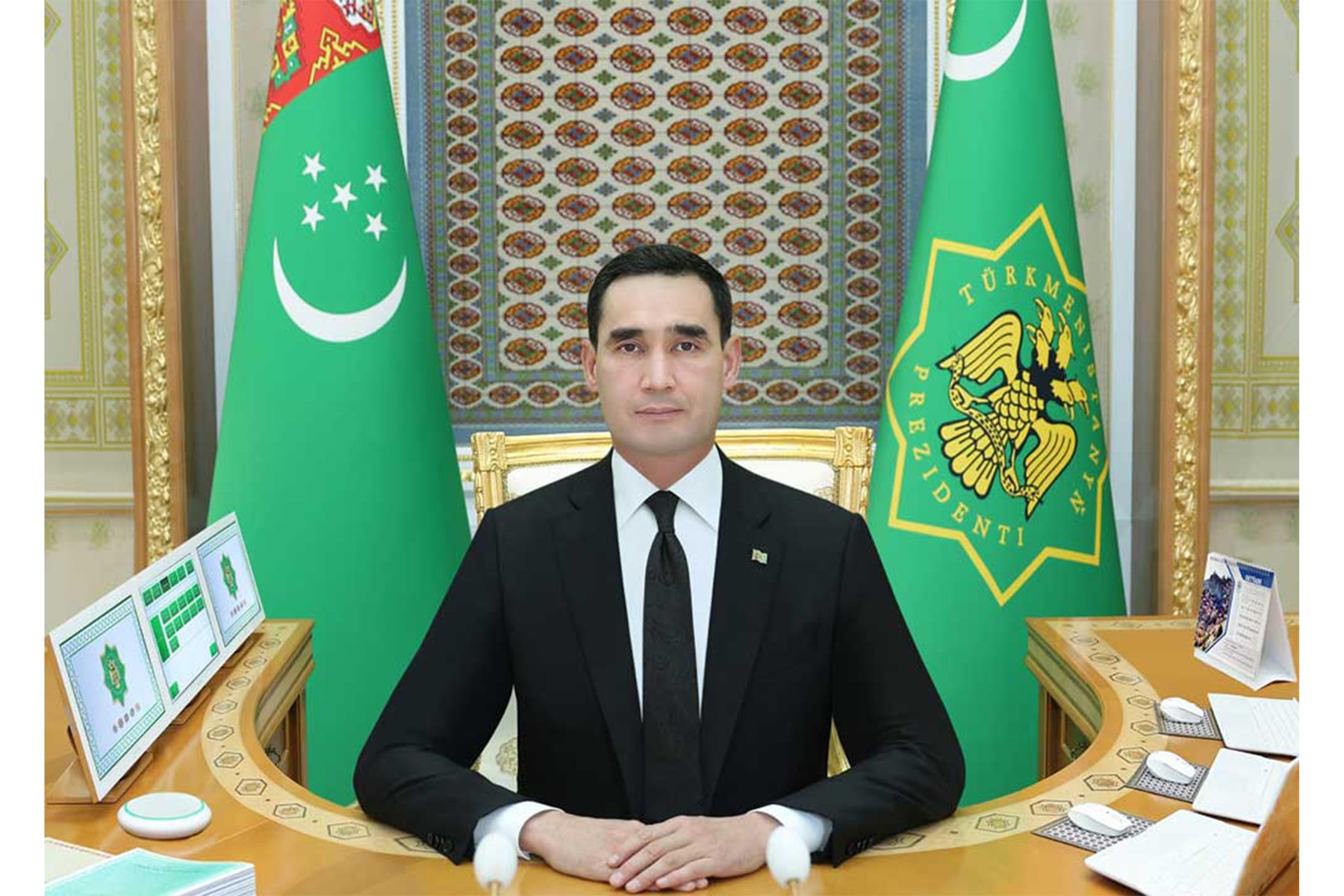 Türkmenistanyň Ministrler Kabinetiniň mejlisi