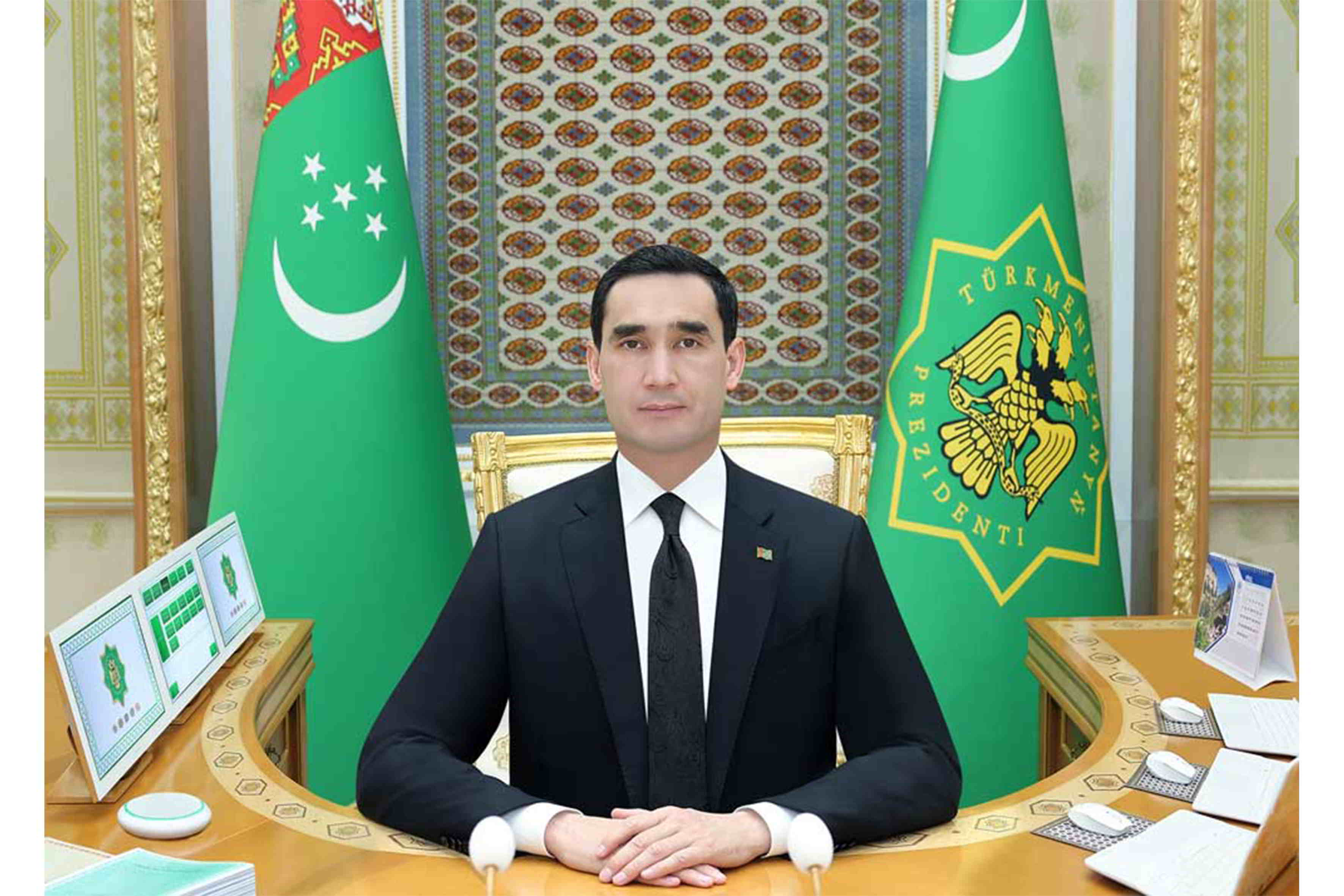 Türkmenistanyň Ministrler Kabinetiniň mejlisi