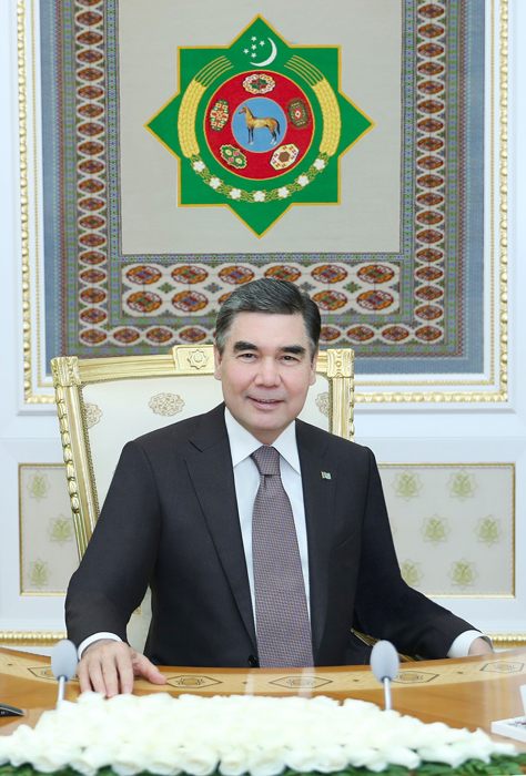 Türkmenistanyň Ministrler Kabinetiniň mejlisi