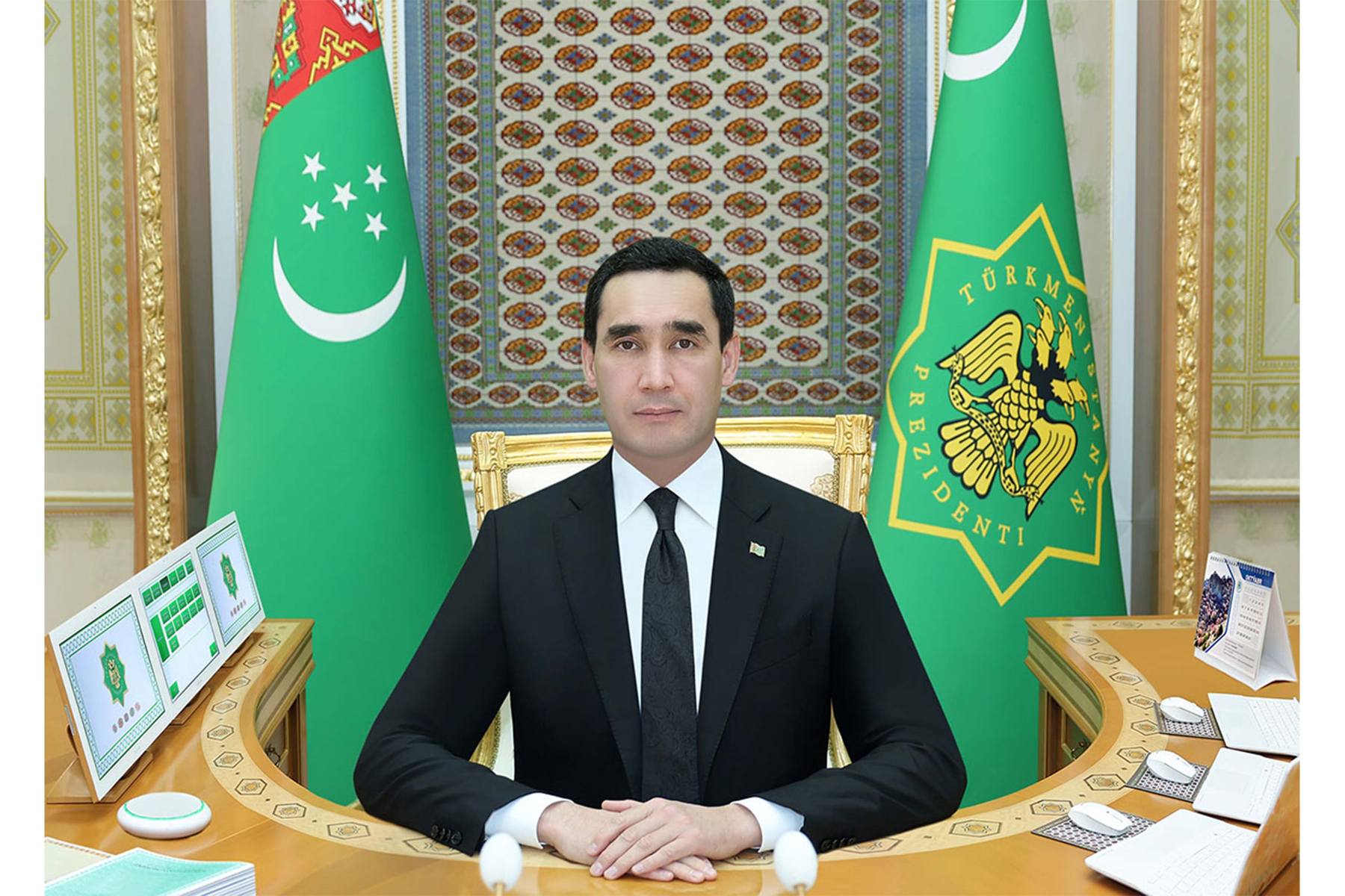 Türkmenistanyň Ministrler Kabinetiniň mejlisi