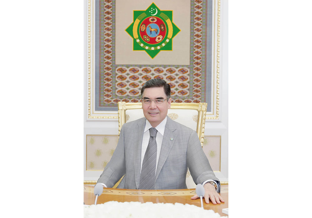 Türkmenistanyň Ministrler Kabinetiniň sanly wideoaragatnaşyk arkaly mejlisi