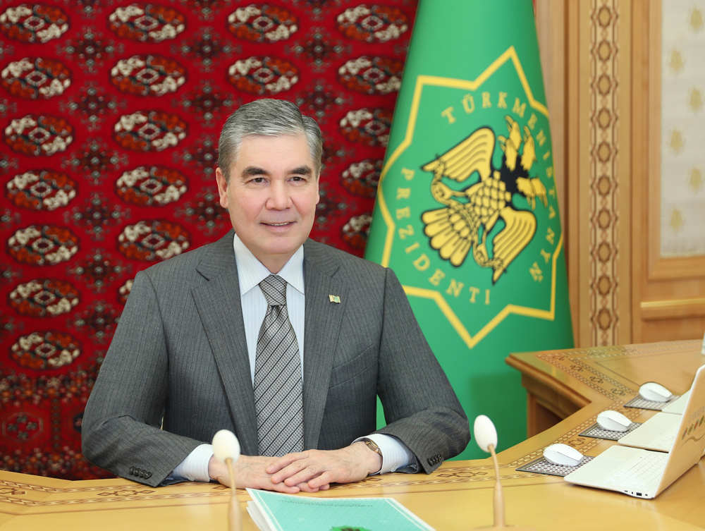 Türkmenistanyň Ministrler Kabinetiniň we Döwlet howpsuzlyk geňeşiniň bilelikdäki mejlisi