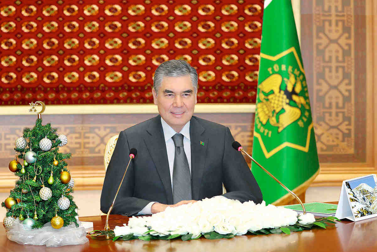 Türkmenistanyň Ministrler Kabinetiniň we Döwlet howpsuzlyk geňeşiniň bilelikdäki mejlisi