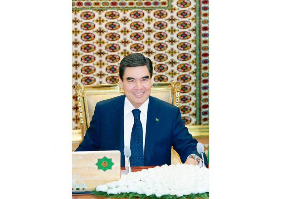 Türkmenistanyň Ministrler Kabinetiniň we Döwlet howpsuzlyk geňeşiniň bilelikdäki mejlisinde döwlet ähmiýetli meselelere garaldy