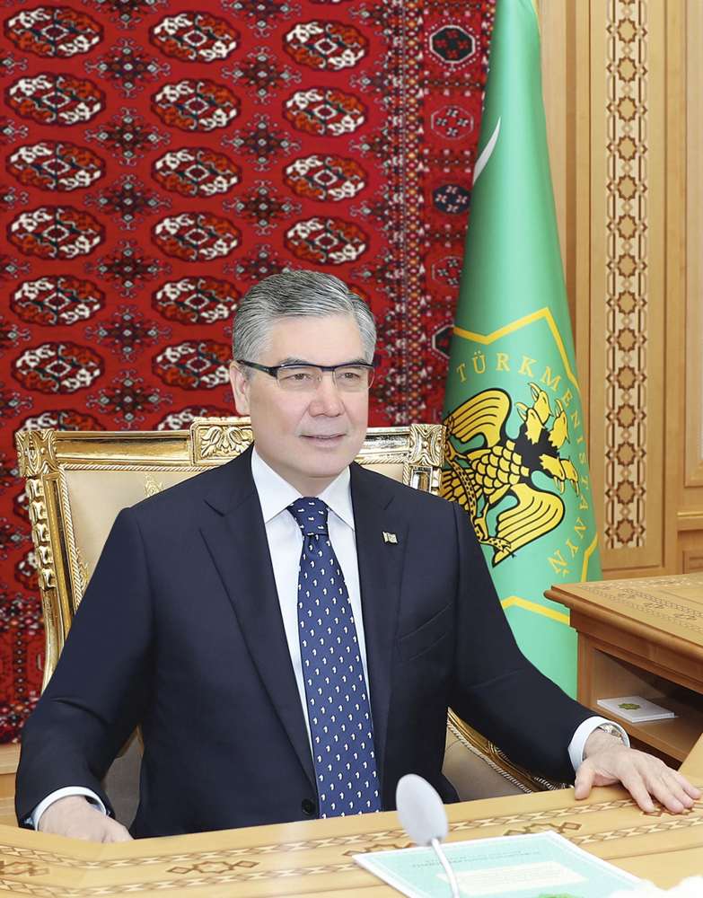 Türkmenistanyň, Owganystanyň we Azerbaýjanyň Prezidentleriniň üç taraplaýyn duşuşygy