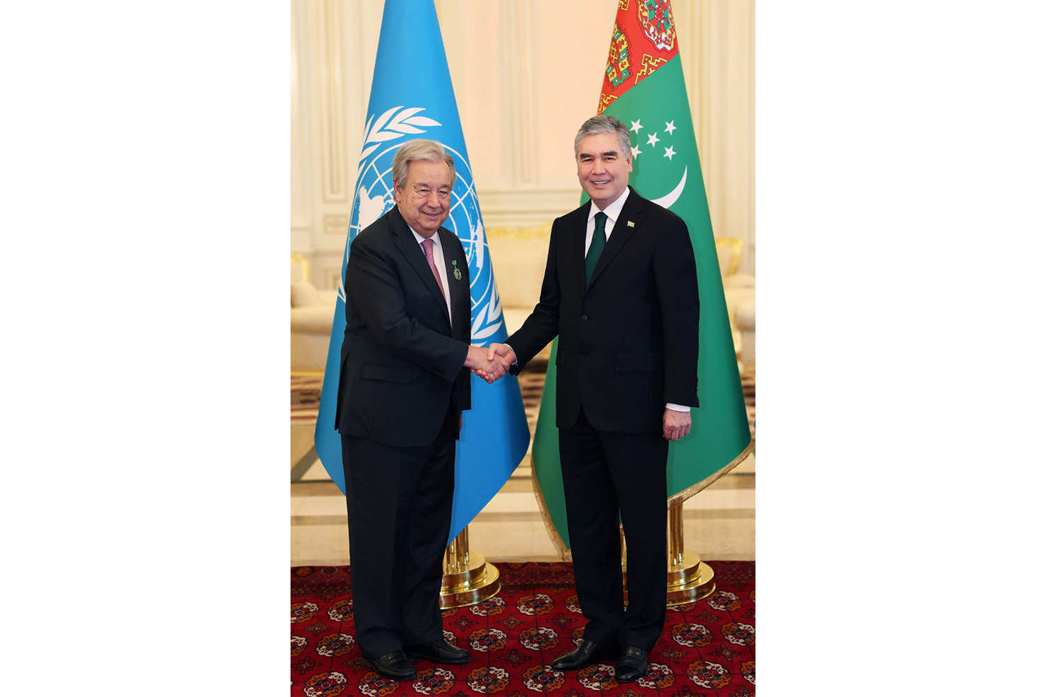 Türkmenistanyň parahatçylyk döredijilik kuwwaty