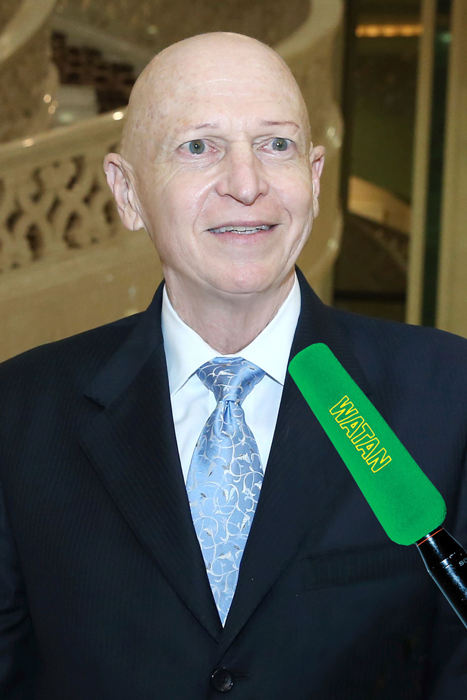 Türkmenistanyň Prezidenti ABŞ-nyň Adatdan daşary we Doly ygtyýarly ilçisini kabul etdi