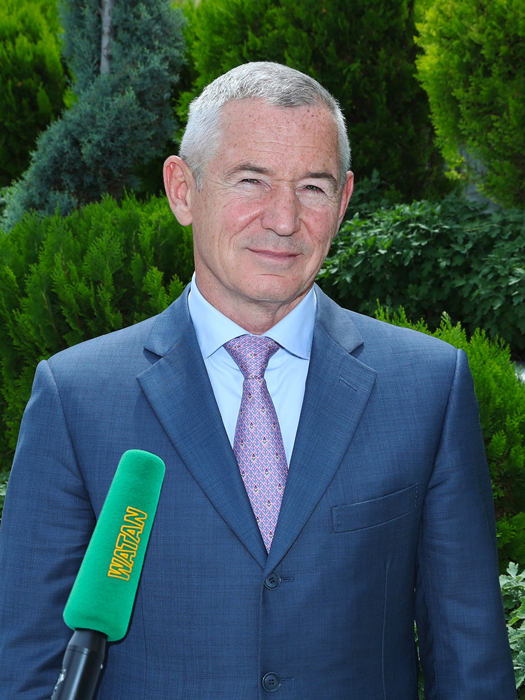 Türkmenistanyň Prezidenti «ARETI» halkara kompaniýalar toparynyň ýolbaşçysyny kabul etdi