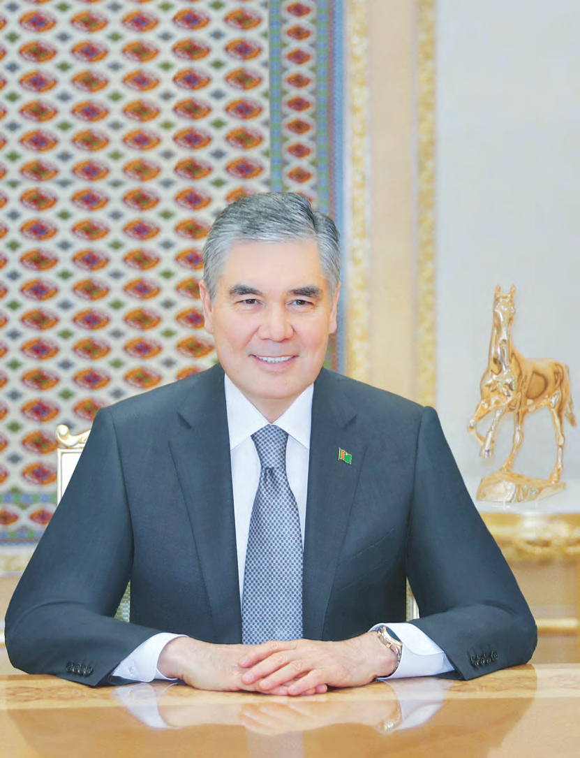 Türkmenistanyň Prezidenti ARETI halkara kompaniýalar toparynyň ýolbaşçysyny kabul etdi