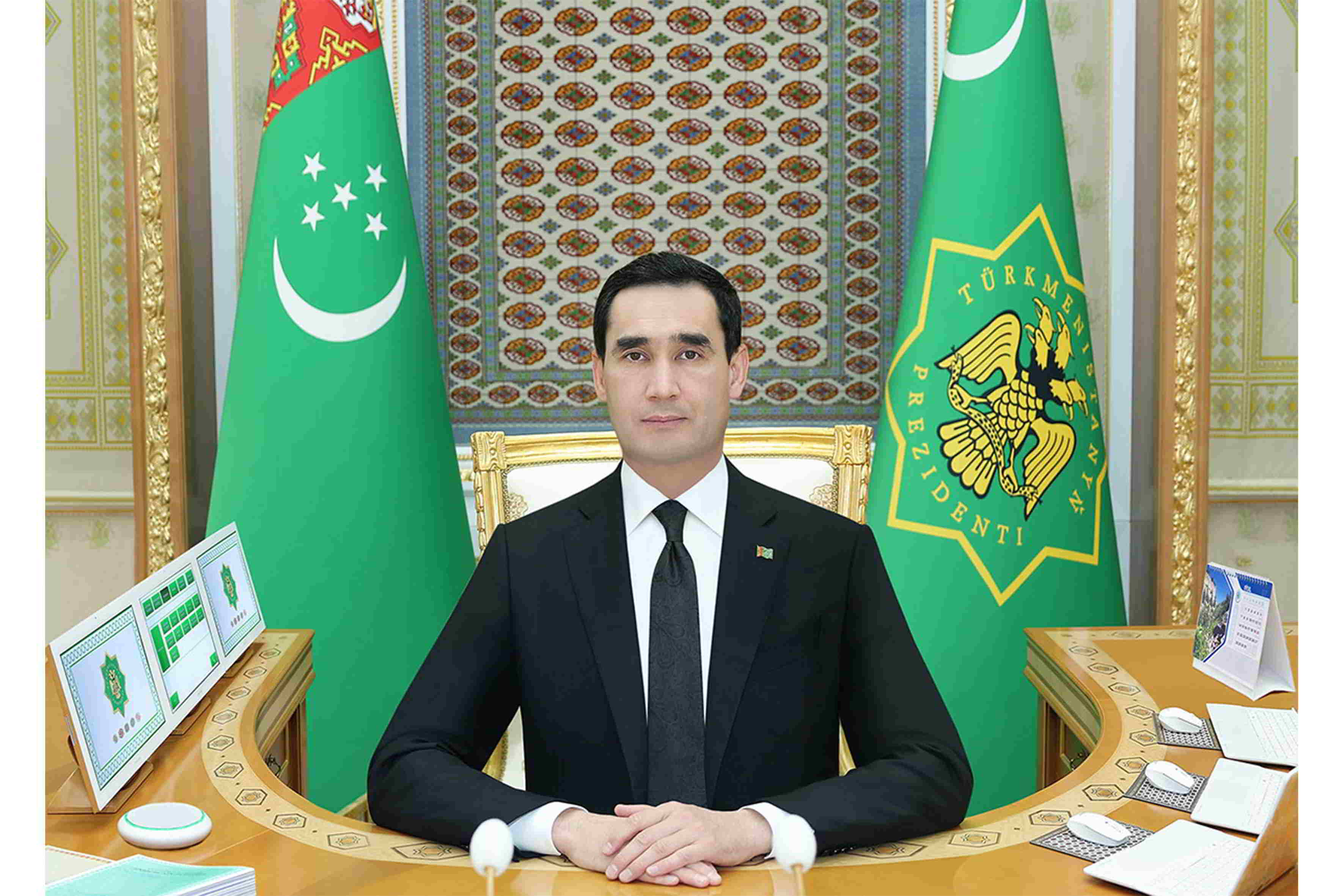 Türkmenistanyň Prezidenti Argentina Respublikasynyň Prezidentini gutlady