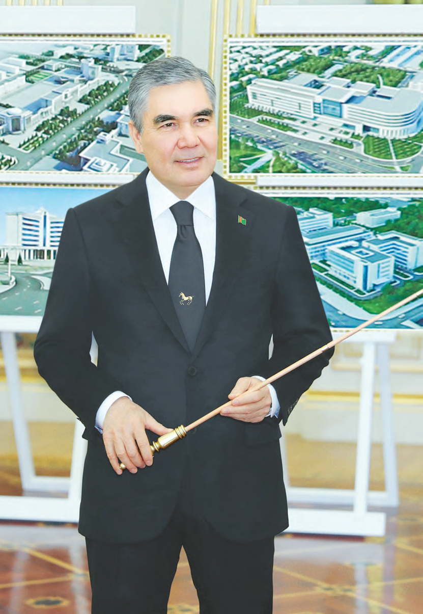 Türkmenistanyň Prezidenti Aşgabadyň 140 ýyllyk baýramyna taýýarlyk görmek hem-de ony ösdürmek boýunça maslahat geçirdi