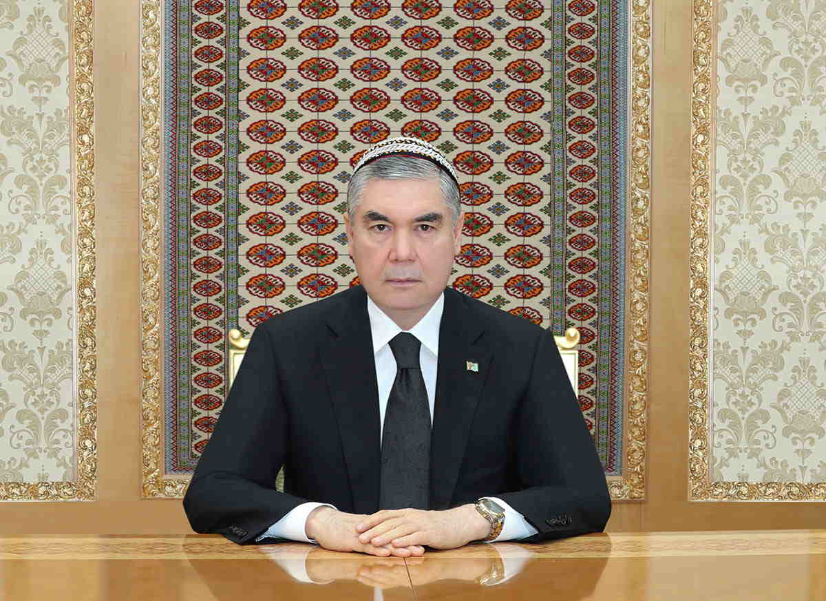 Türkmenistanyň Prezidenti Azerbaýjanyň Döwlet nebit kompaniýasynyň ýolbaşçysyny kabul etdi