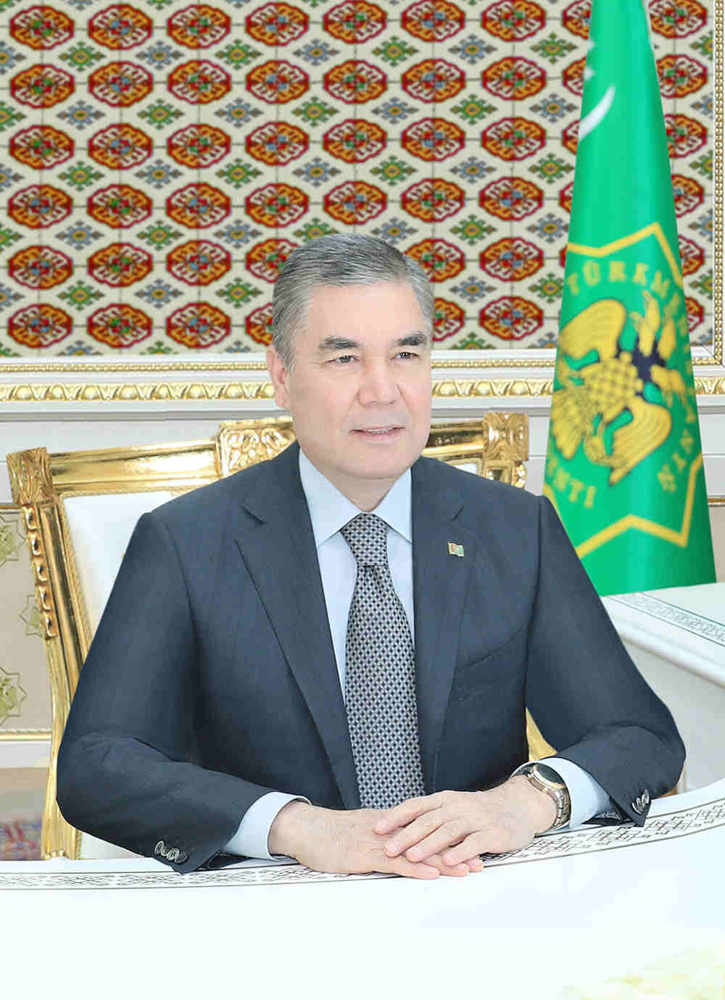 Türkmenistanyň Prezidenti Belarus Respublikasynyň Prezidentini gutlady