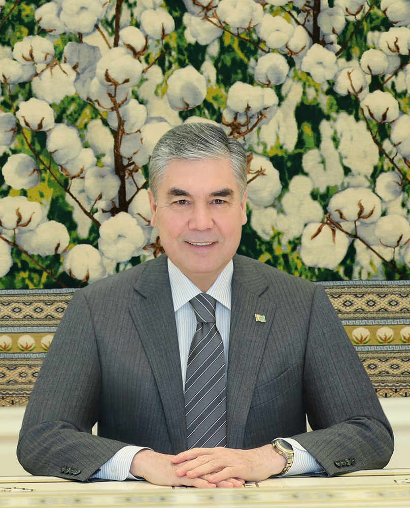 Türkmenistanyň Prezidenti Beýik Britaniýanyň we Demirgazyk Irlandiýanyň Birleşen Patyşalygynyň Adatdan daşary we Doly ygtyýarly ilçisini kabul etdi