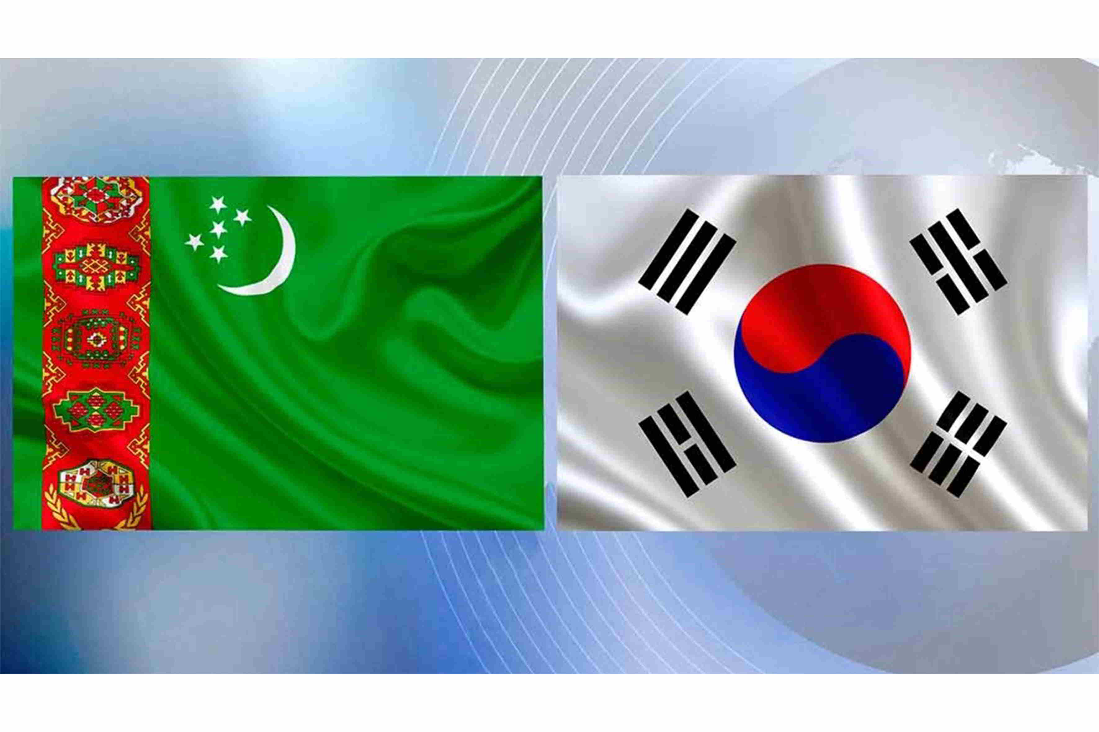 Türkmenistanyň Prezidenti bilen Koreýa Respublikasynyň Prezidentiniň arasynda telefon arkaly söhbetdeşlik