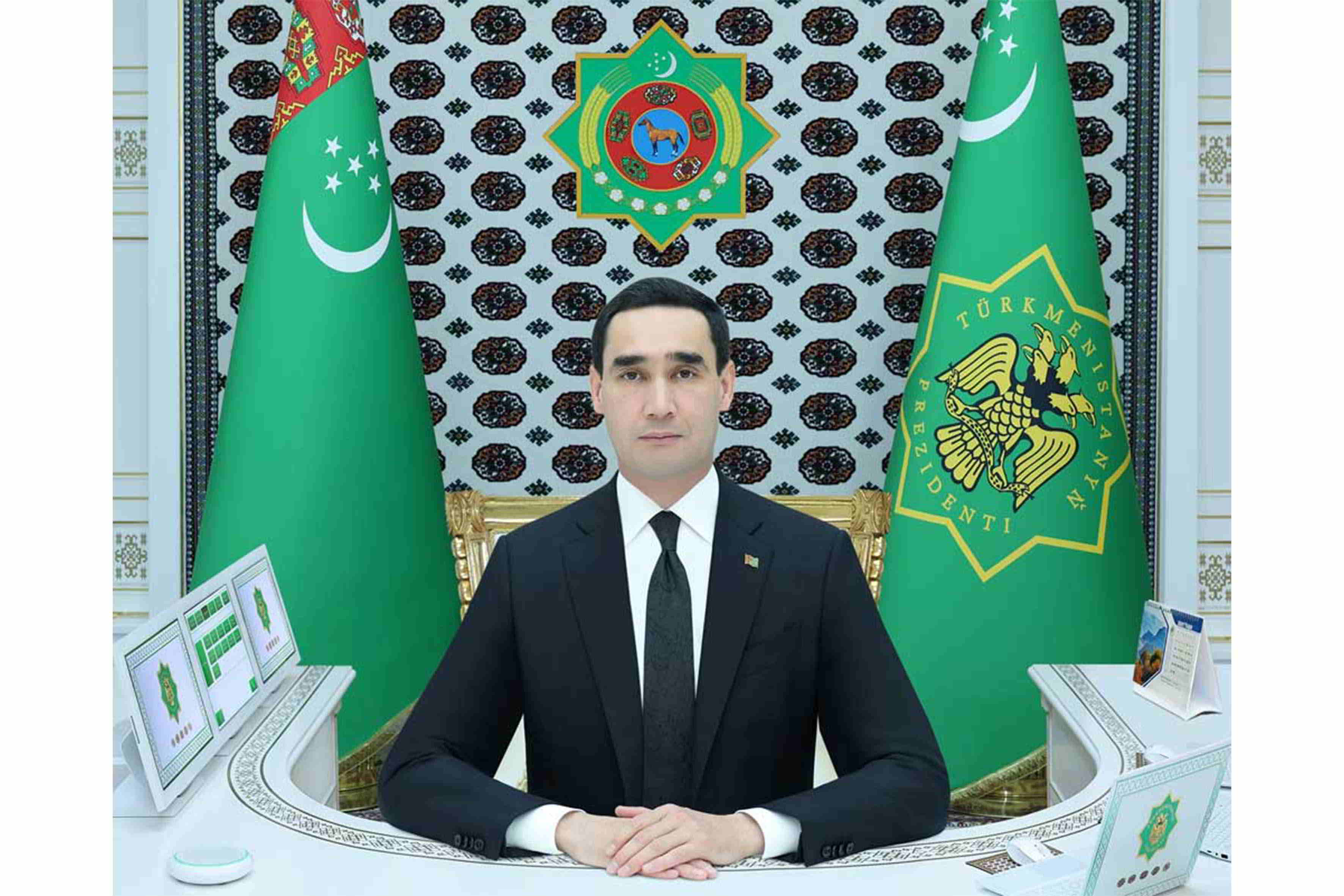 Türkmenistanyň Prezidenti Daşoguz welaýatynda täze, döwrebap Bitaraplyk şäherçesiniň açylyş dabarasyna gatnaşyjylary gutlady