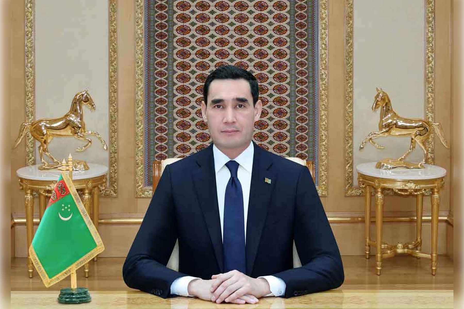 Türkmenistanyň Prezidenti Ermenistan Respublikasynyň Premýer-ministrini gutlady