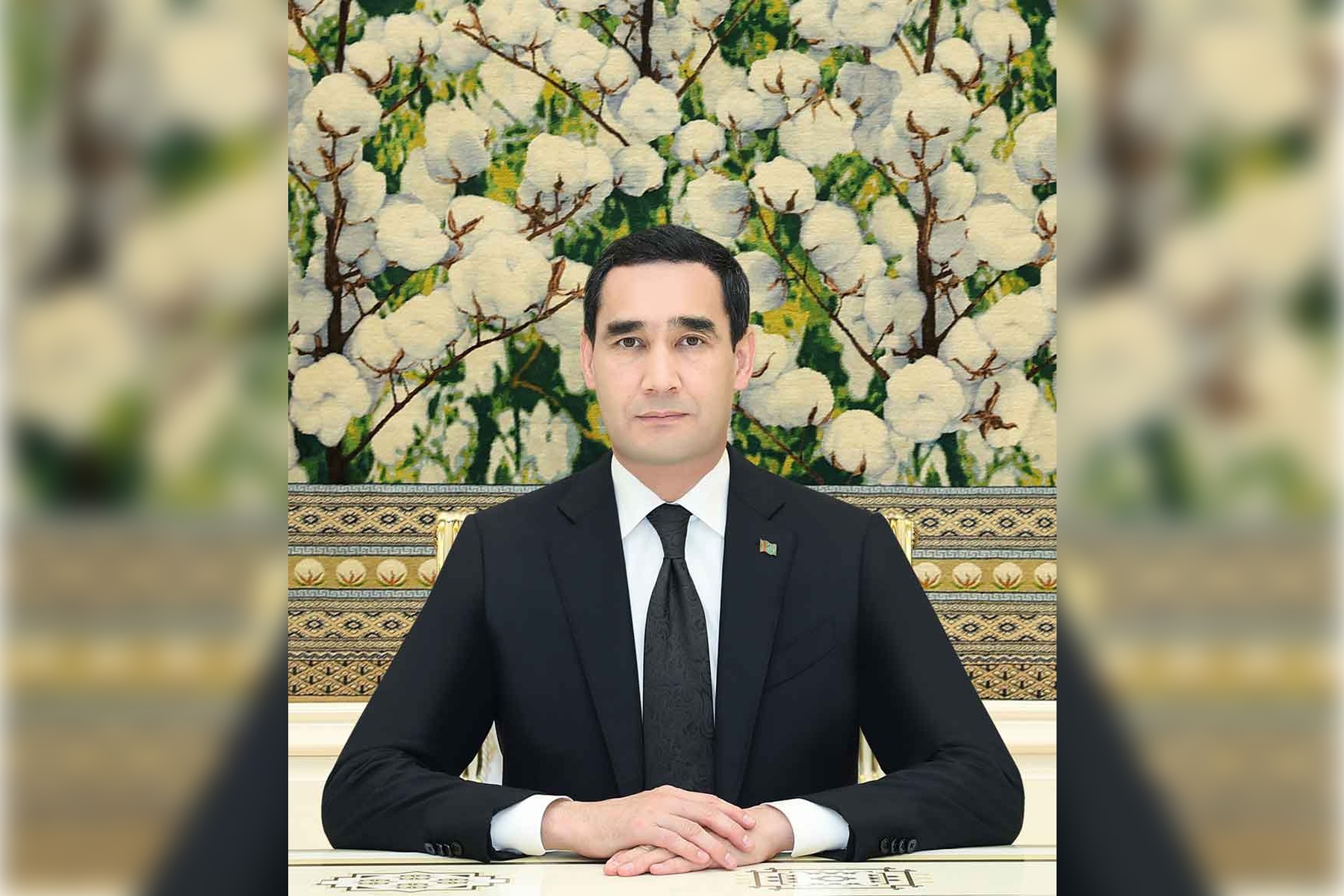 Türkmenistanyň Prezidenti Eýran Yslam Respublikasynyň ýol we şähergurluşyk ministrini kabul etdi