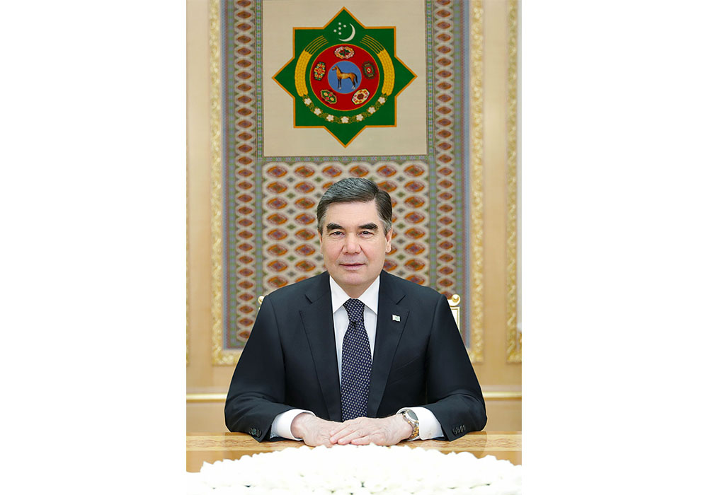 Türkmenistanyň Prezidenti Eýranyň daşary işler ministrini kabul etdi