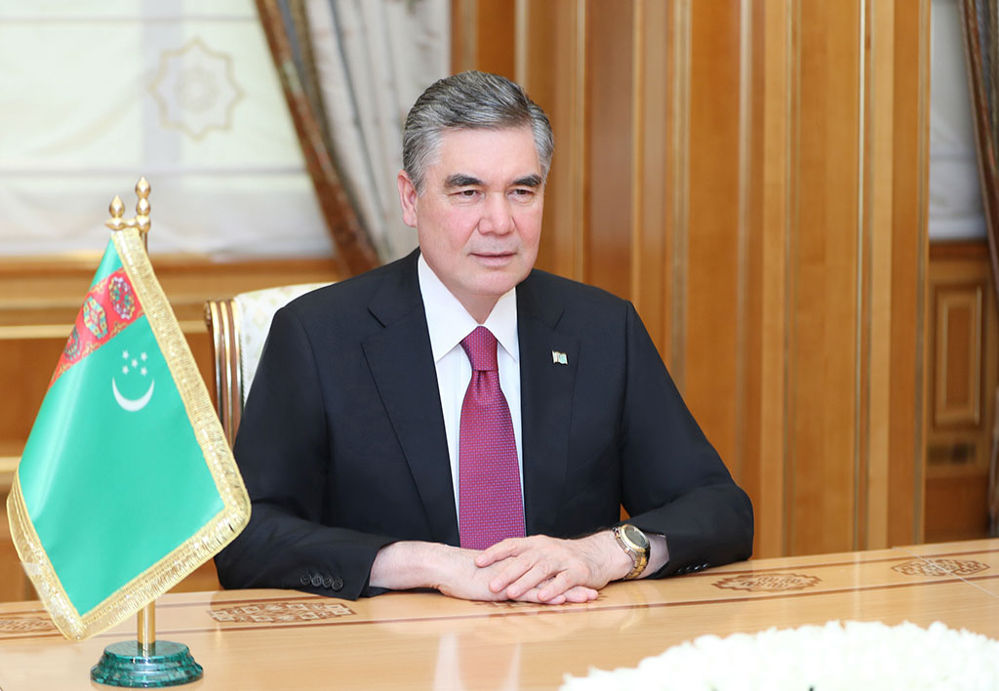 Türkmenistanyň Prezidenti GDA-nyň Ýerine ýetiriji komitetiniň başlygyny kabul etdi