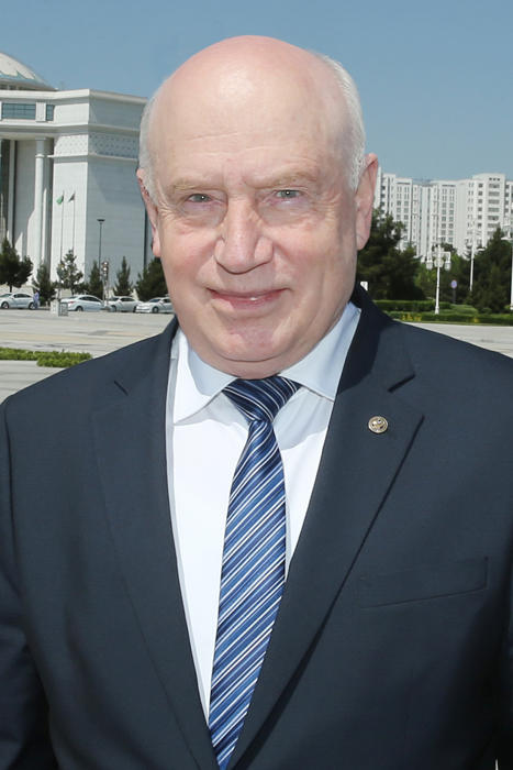 Türkmenistanyň Prezidenti GDA-nyň Ýerine ýetiriji komitetiniň başlygyny kabul etdi