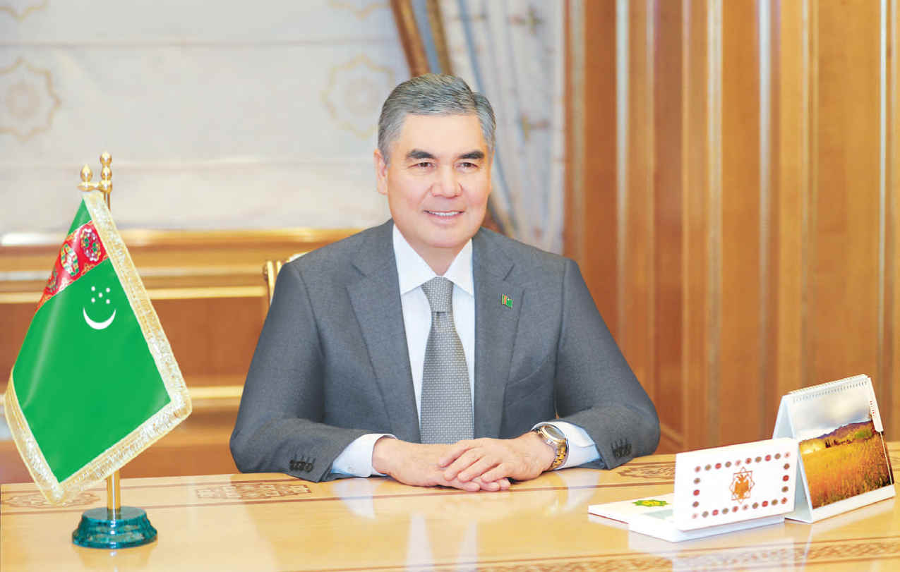 Türkmenistanyň Prezidenti Germaniýanyň lukmançylyk toparlarynyň wekilini kabul etdi