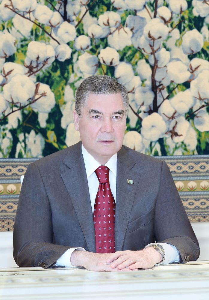 Türkmenistanyň Prezidenti Hindistanyň Adatdan daşary we Doly ygtyýarly ilçisinden ynanç hatyny kabul etdi