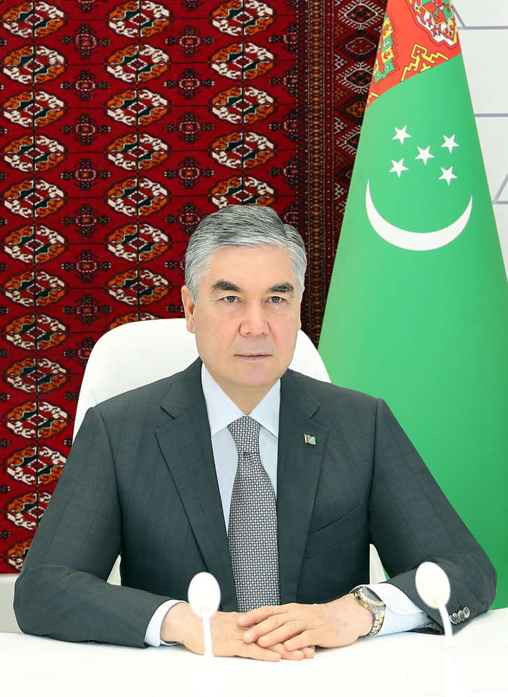 Türkmenistanyň Prezidenti Hytaý Halk Respublikasynyň Adatdan daşary we Doly ygtyýarly ilçisini kabul etdi