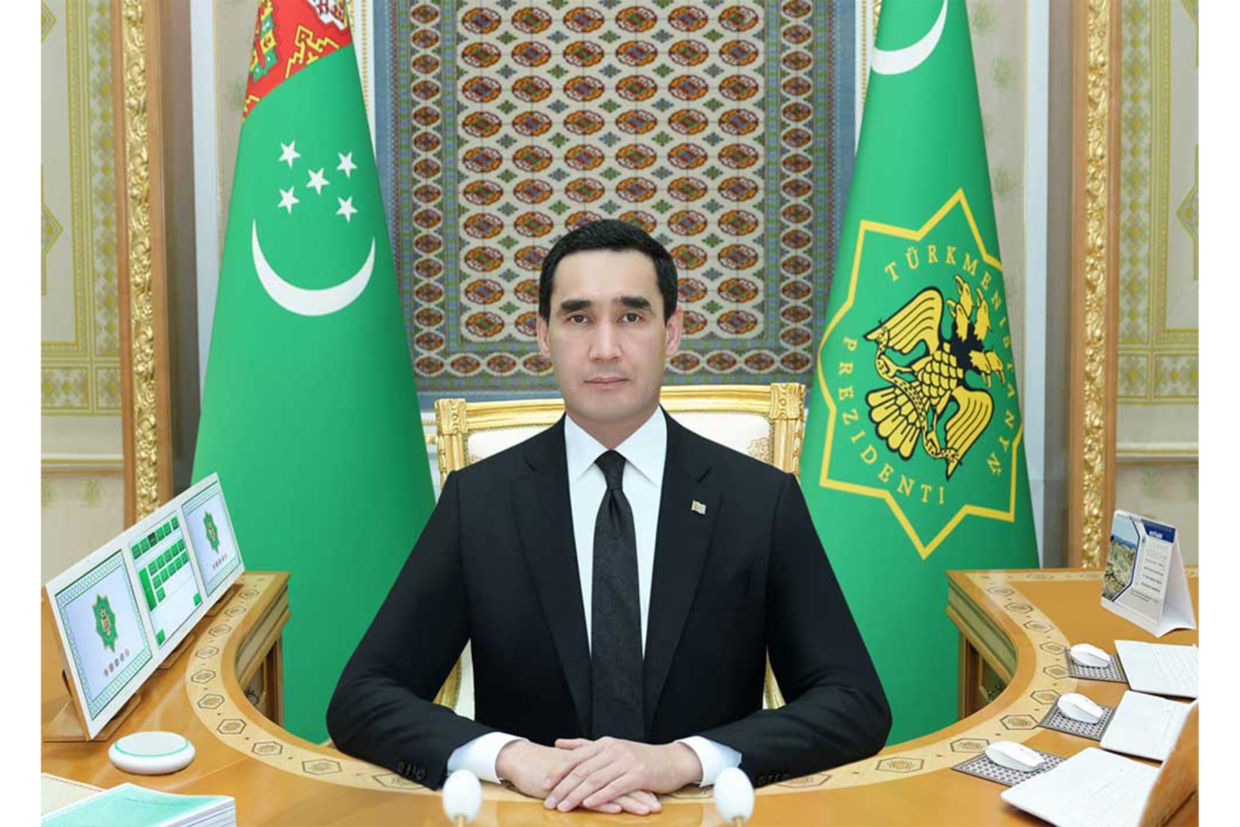 Türkmenistanyň Prezidenti Irlandiýa Respublikasynyň saýlanan Prezidentini gutlady