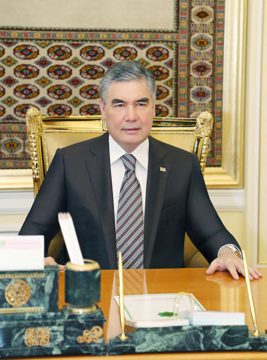 Türkmenistanyň Prezidenti iş maslahatyny geçirdi