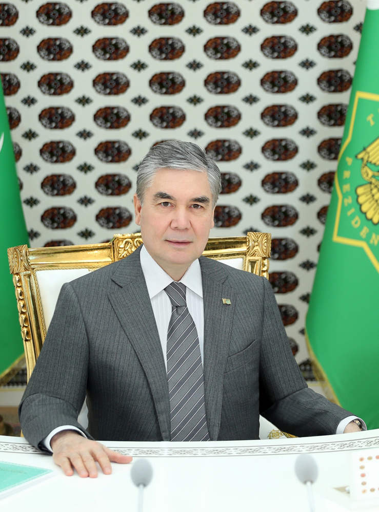 Türkmenistanyň Prezidenti iş maslahatyny geçirdi