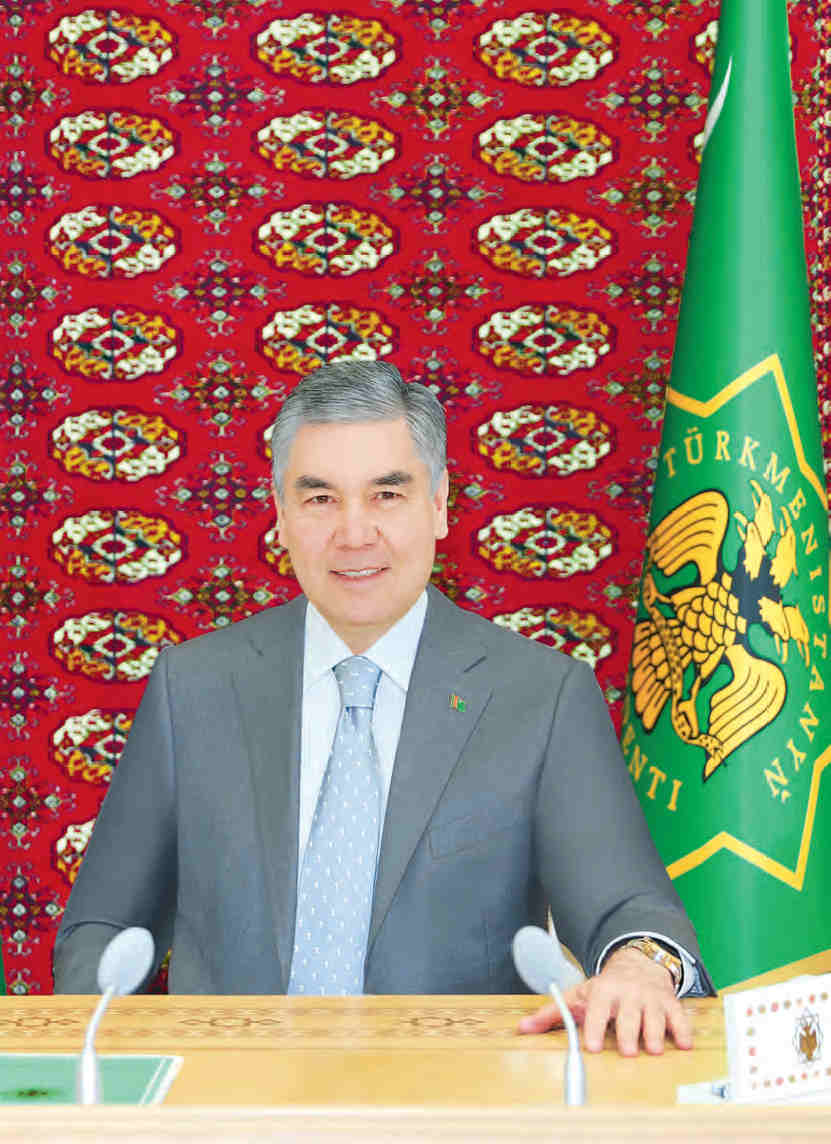 Türkmenistanyň Prezidenti jemgyýetçilik-syýasy guramalaryň wezipeleri boýunça maslahat geçirdi