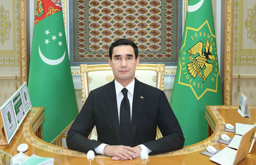 Türkmenistanyň Prezidenti Katar Döwletiniň Emirini gutlady