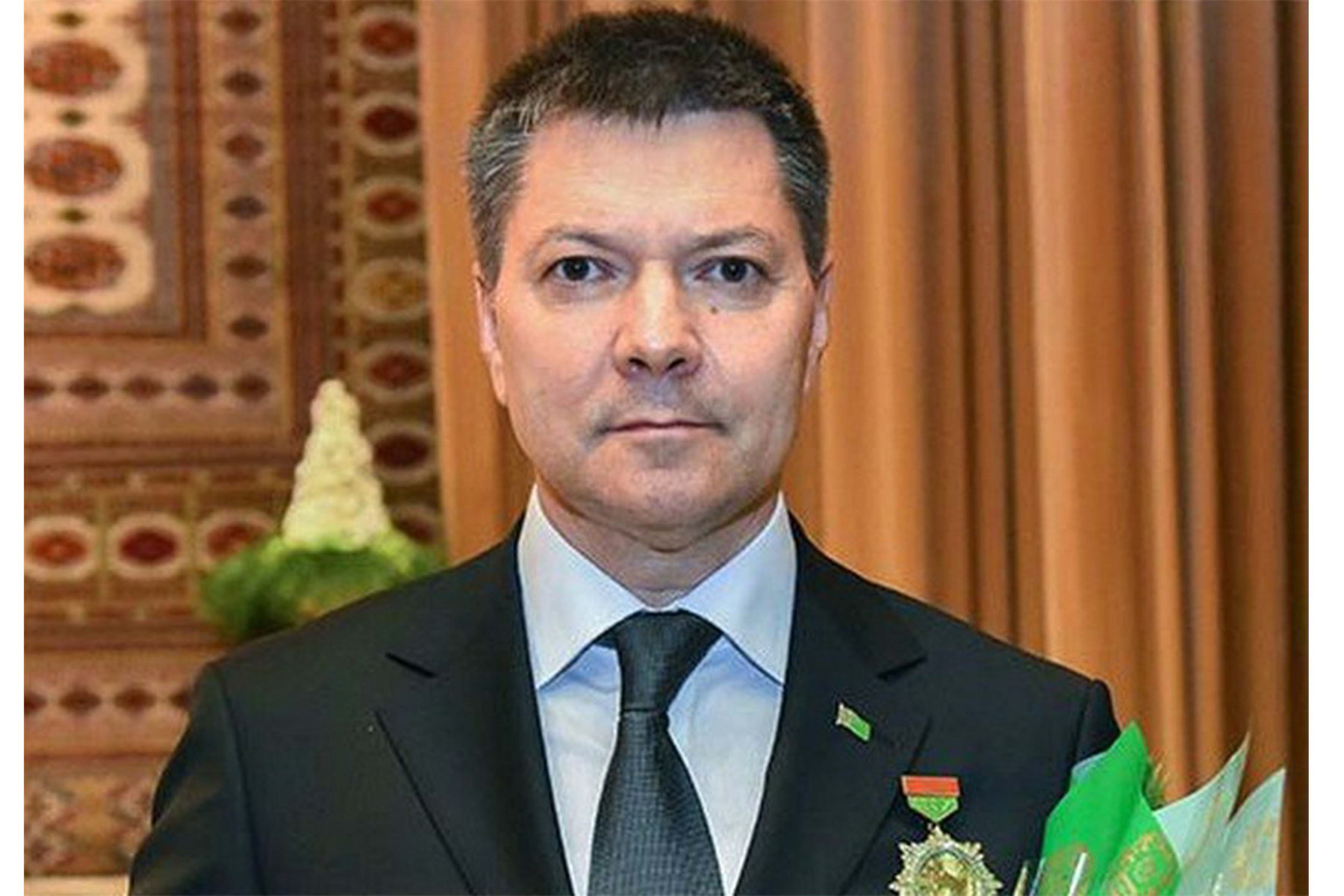 Türkmenistanyň Prezidenti O.Kononenkony doglan güni bilen gutlady