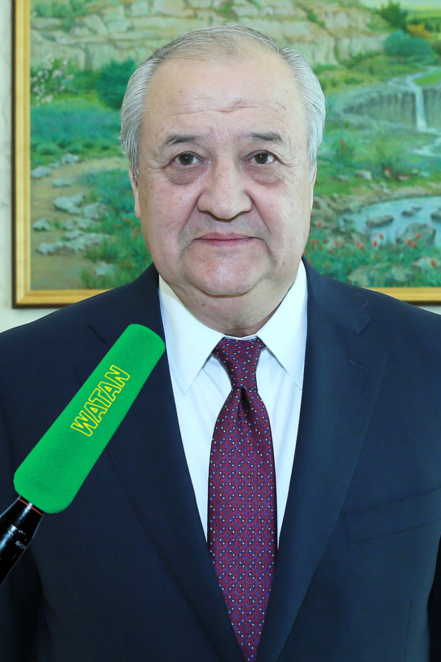 Türkmenistanyň Prezidenti Özbegistan Respublikasynyň daşary işler ministrini kabul etdi