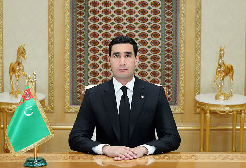 Türkmenistanyň Prezidenti Pakistan Yslam Respublikasynyň döwlet nebit ministrini kabul etdi