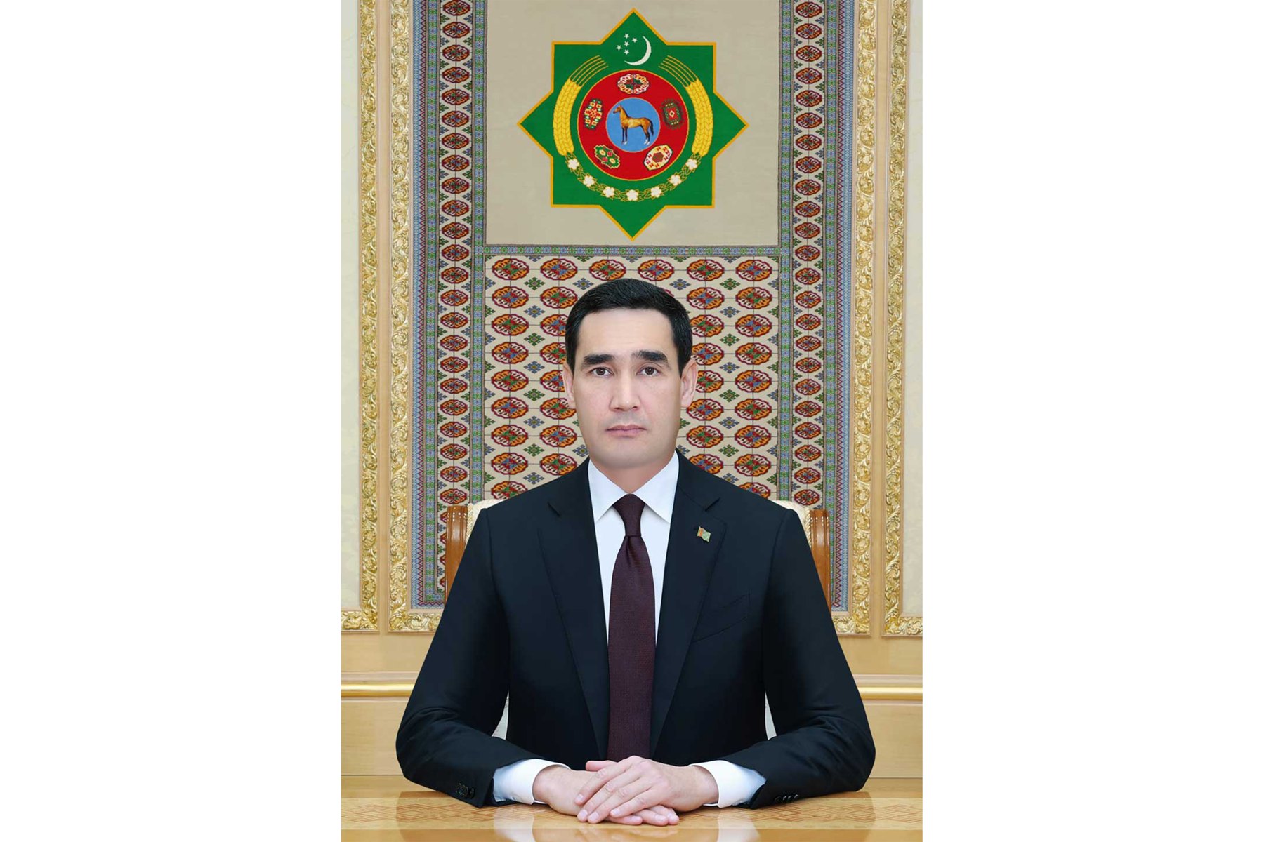 Türkmenistanyň Prezidenti Rumyniýanyň Prezidentini gutlady