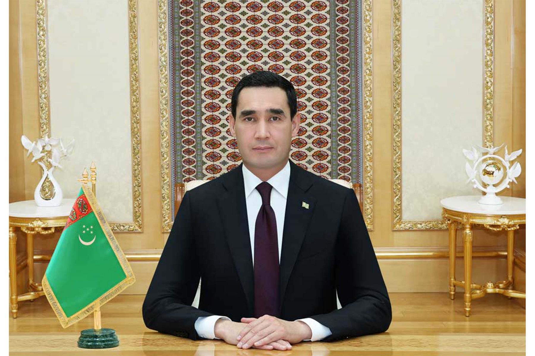 Türkmenistanyň Prezidenti Russiýa Federasiýasynyň Hökümetiniň Başlygynyň orunbasaryny kabul etdi