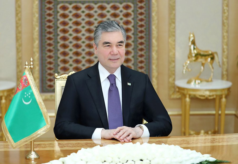 Türkmenistanyň Prezidenti Sankt-Peterburgyň gubernatoryny kabul etdi