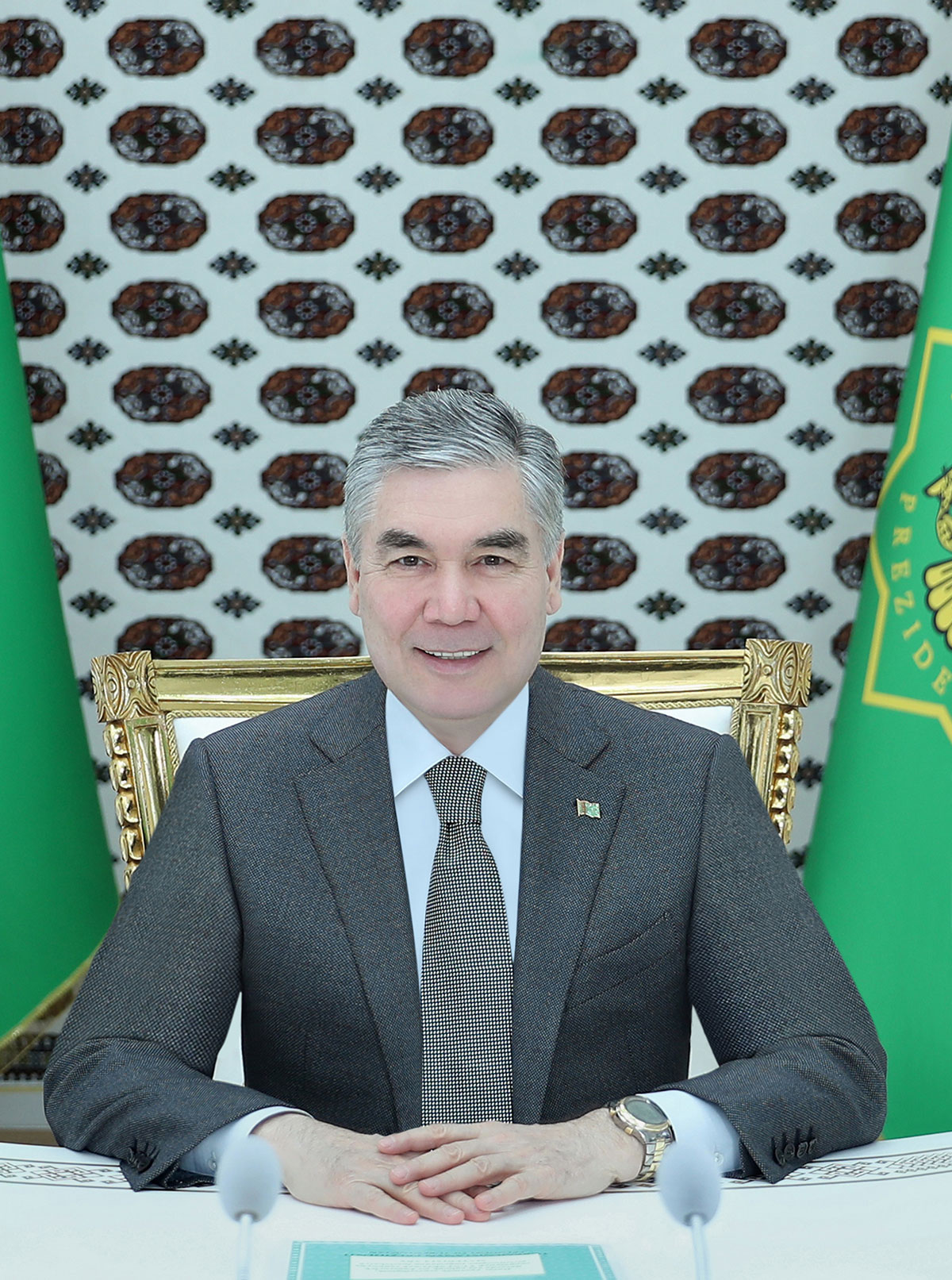 Türkmenistanyň Prezidenti sanly ulgam arkaly iş maslahatyny geçirdi