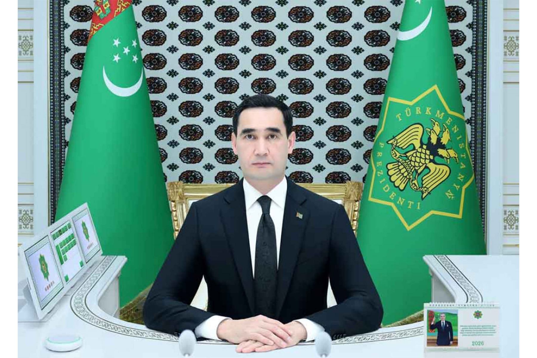Türkmenistanyň Prezidenti sanly ulgam arkaly iş maslahatyny geçirdi