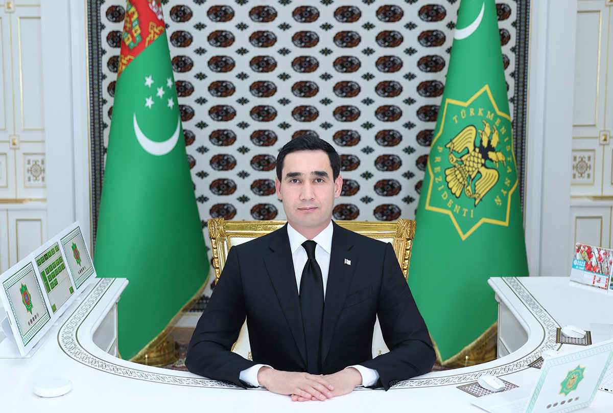Türkmenistanyň Prezidenti sanly ulgam arkaly iş maslahatyny geçirdi