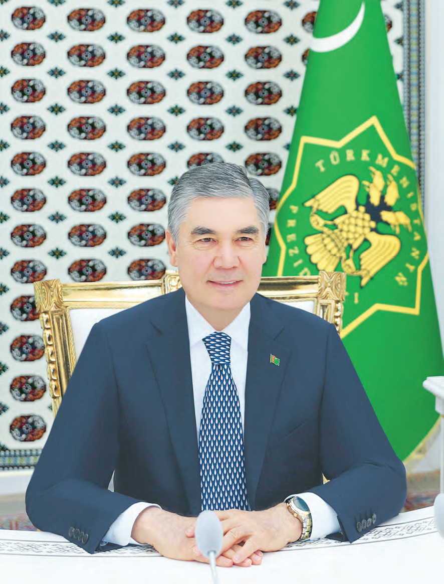 Türkmenistanyň Prezidenti sanly ulgam arkaly iş maslahatyny geçirdi