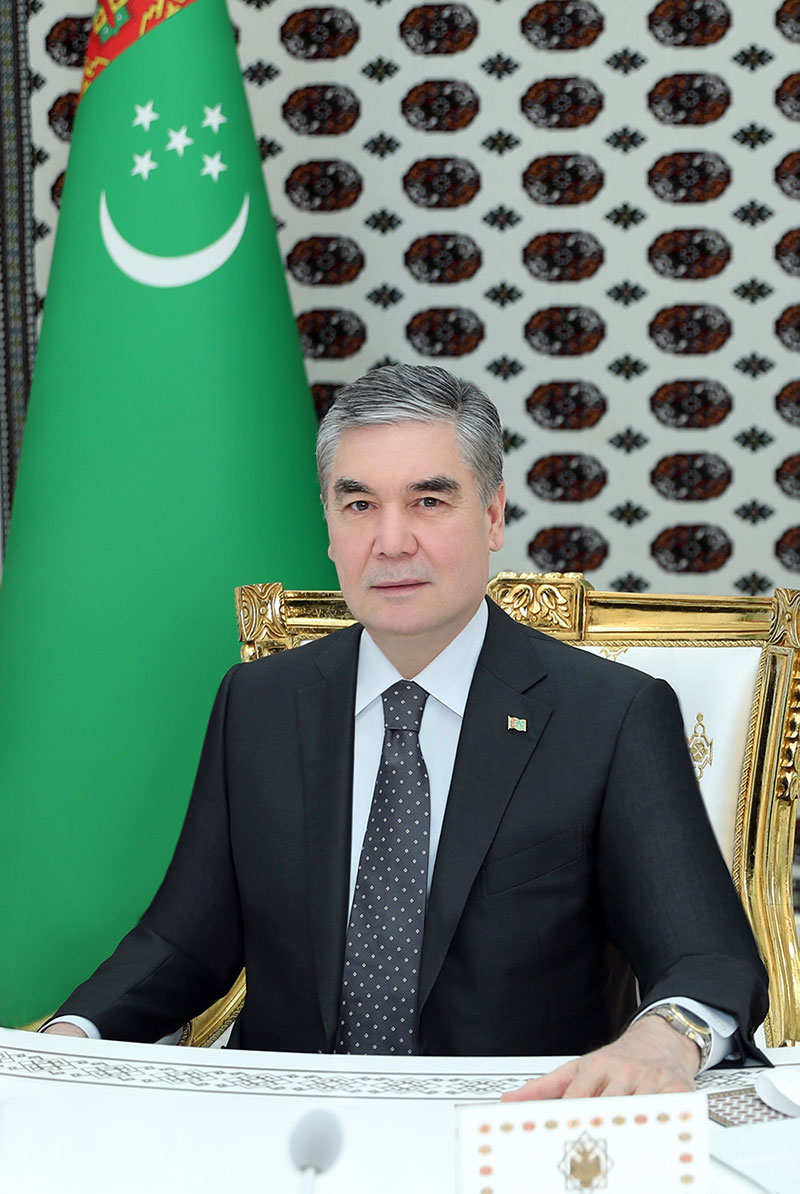 Türkmenistanyň Prezidenti sanly ulgam arkaly iş maslahatyny geçirdi