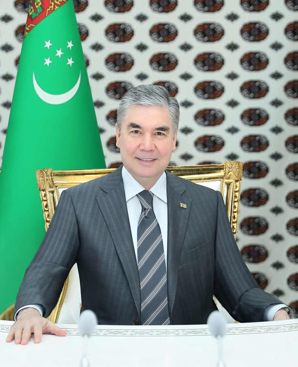 Türkmenistanyň Prezidenti sanly ulgam arkaly iş maslahatyny geçirdi