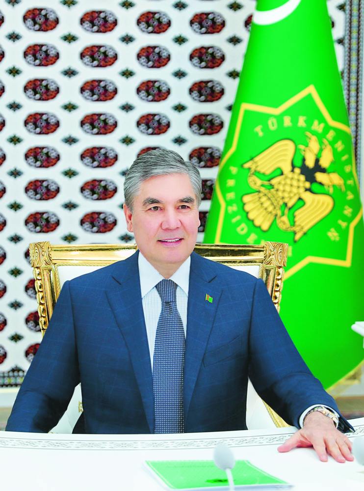 Türkmenistanyň Prezidenti sanly ulgam arkaly iş maslahatyny geçirdi