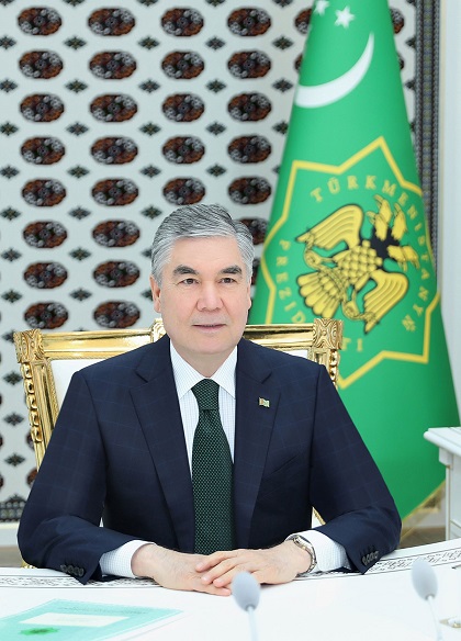 Türkmenistanyň Prezidenti sanly ulgam arkaly iş maslahatyny geçirdi