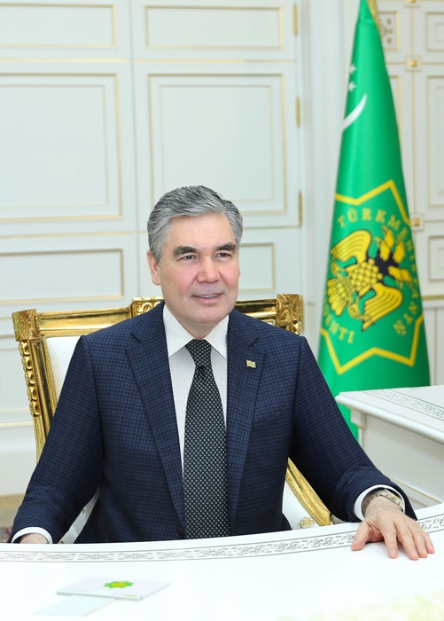 Türkmenistanyň Prezidenti sanly wideoaragatnaşyk arkaly iş maslahatyny geçirdi