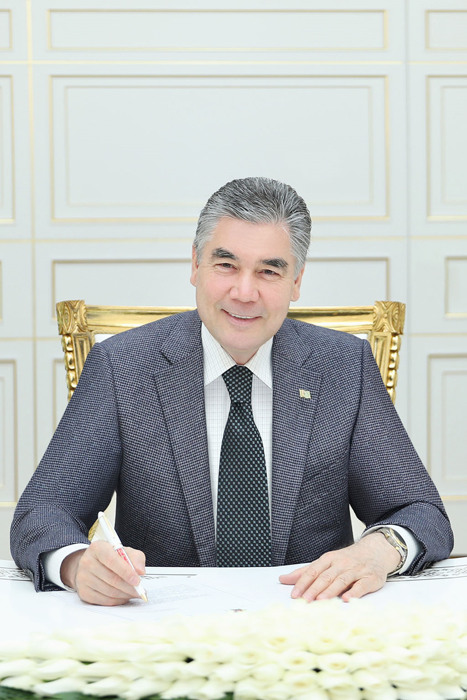 Türkmenistanyň Prezidenti sanly wideoaragatnaşyk arkaly iş maslahatyny geçirdi