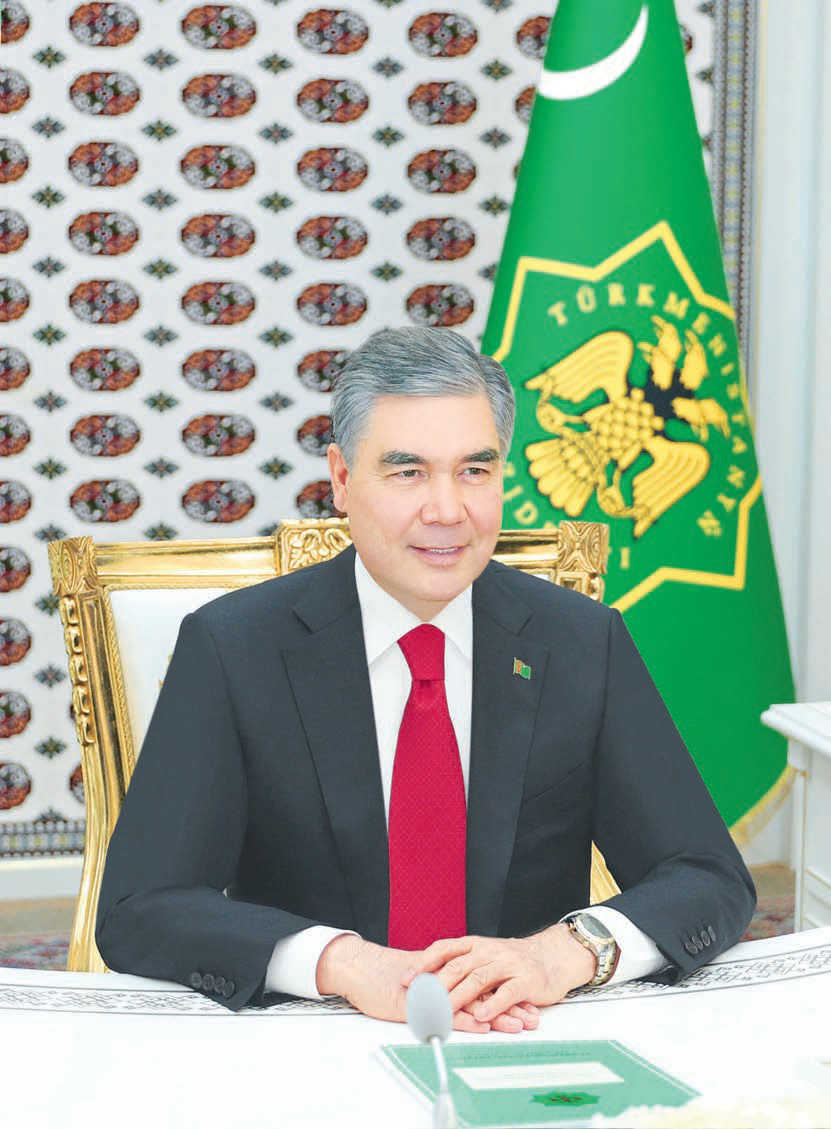 Türkmenistanyň Prezidenti sanly wideoaragatnaşyk arkaly iş maslahatyny geçirdi